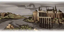 "But the kingdom of Pyrathi seldom made contact with the outside world, and their king, Mannu, was wroth when he heard of the League's unexpected visit. There were whispers Mannu was a dragonkin—rumors soon to be proved true."