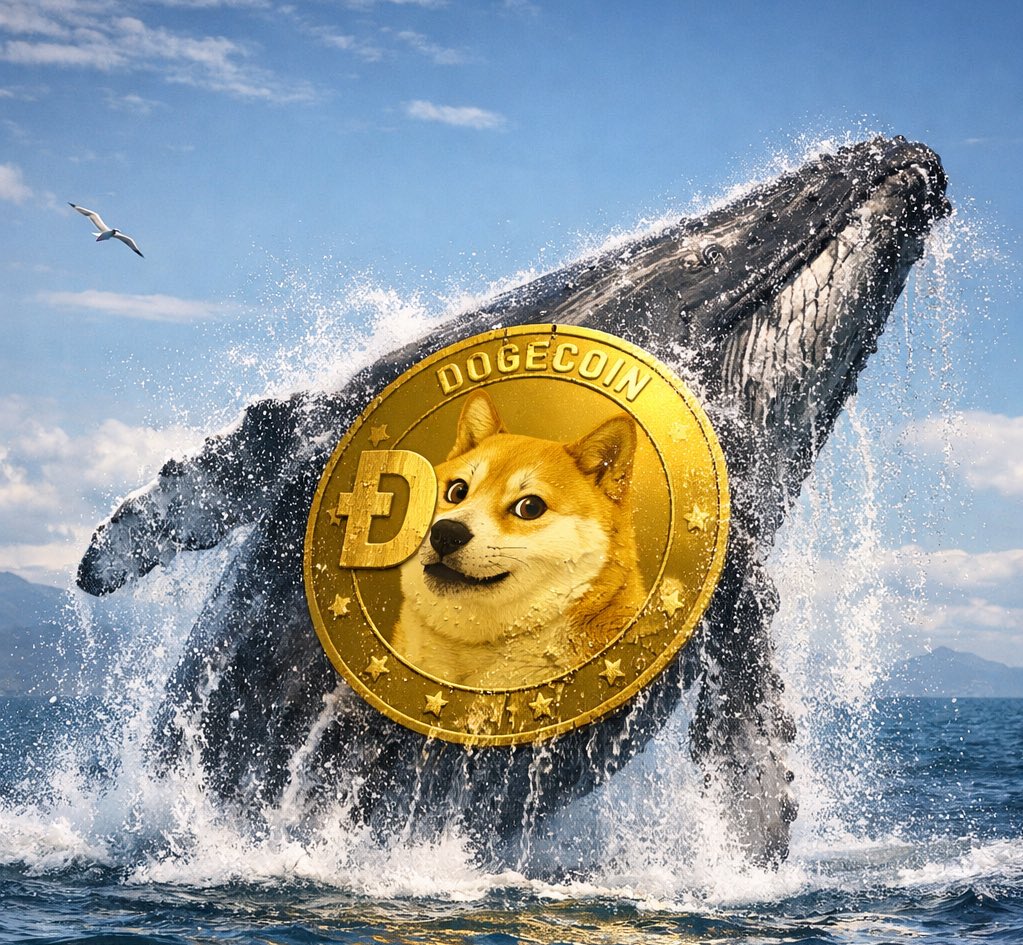 JUST IN: 🐕 Dogecoin whales purchased over 218,000,000 $DOGE in the last 12  hours.
