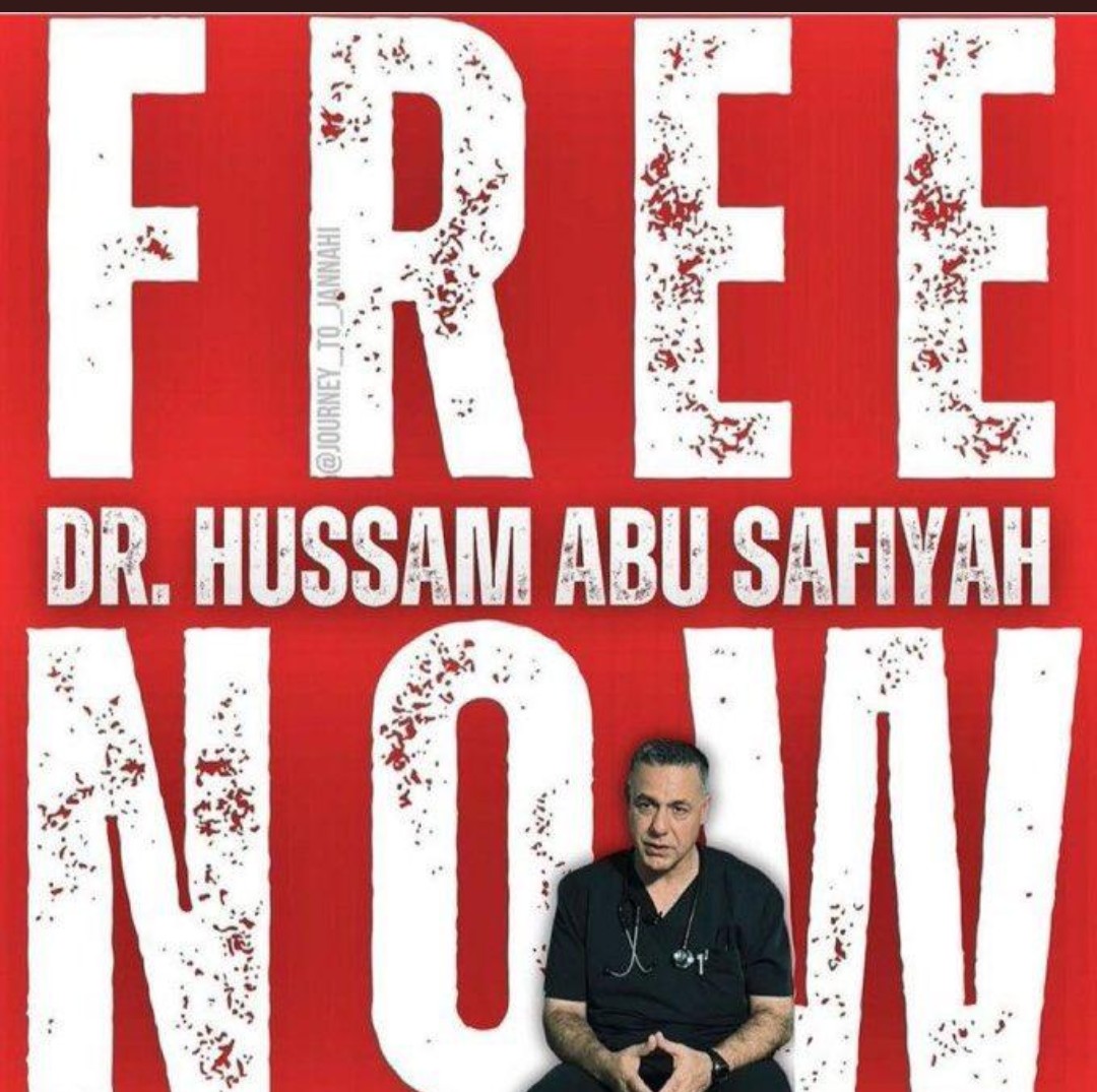 #FreeDrHussamAbuSafiya