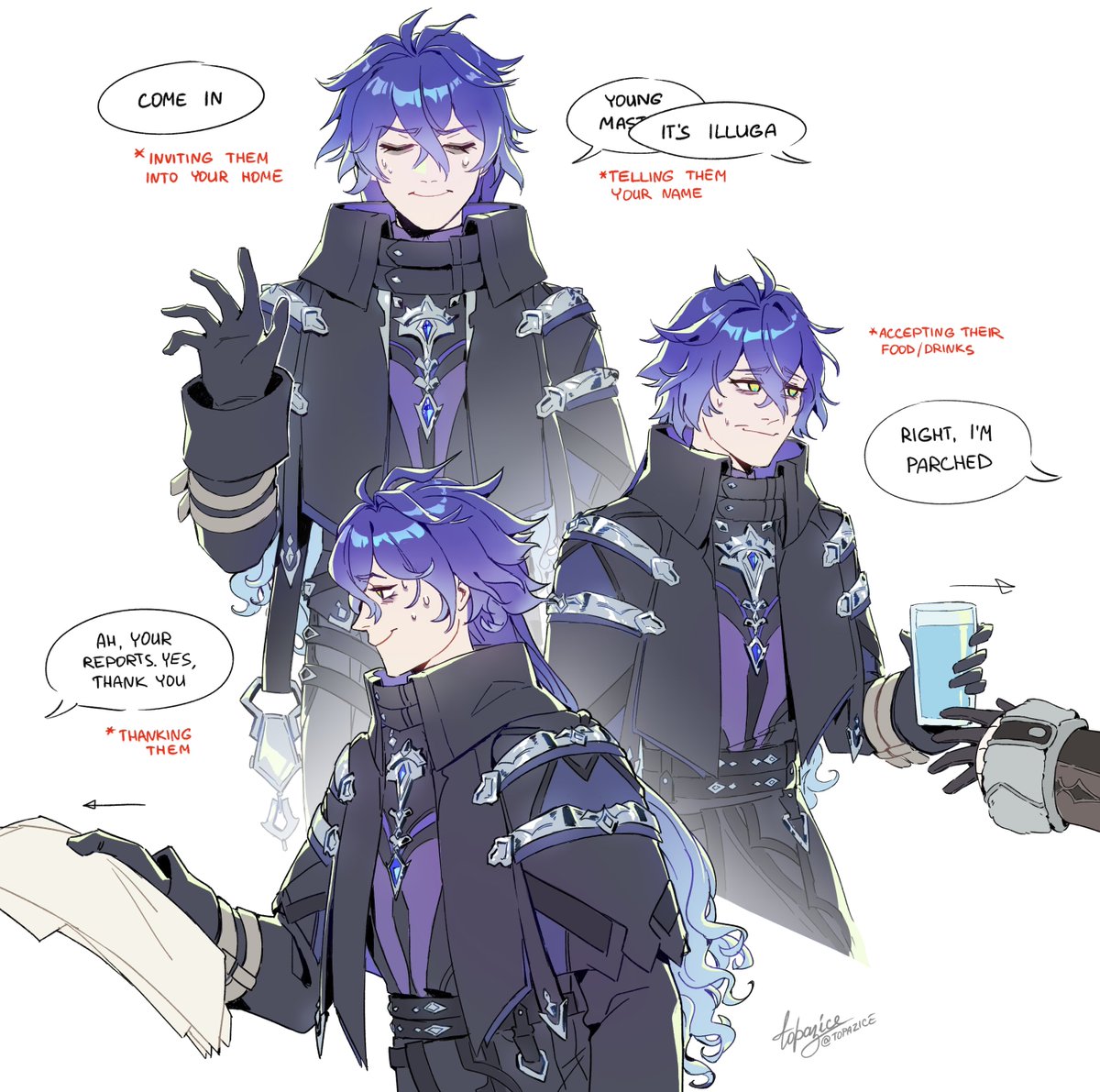 topazice's tweet image. #flins when you unknowingly fumble every fae interaction rule