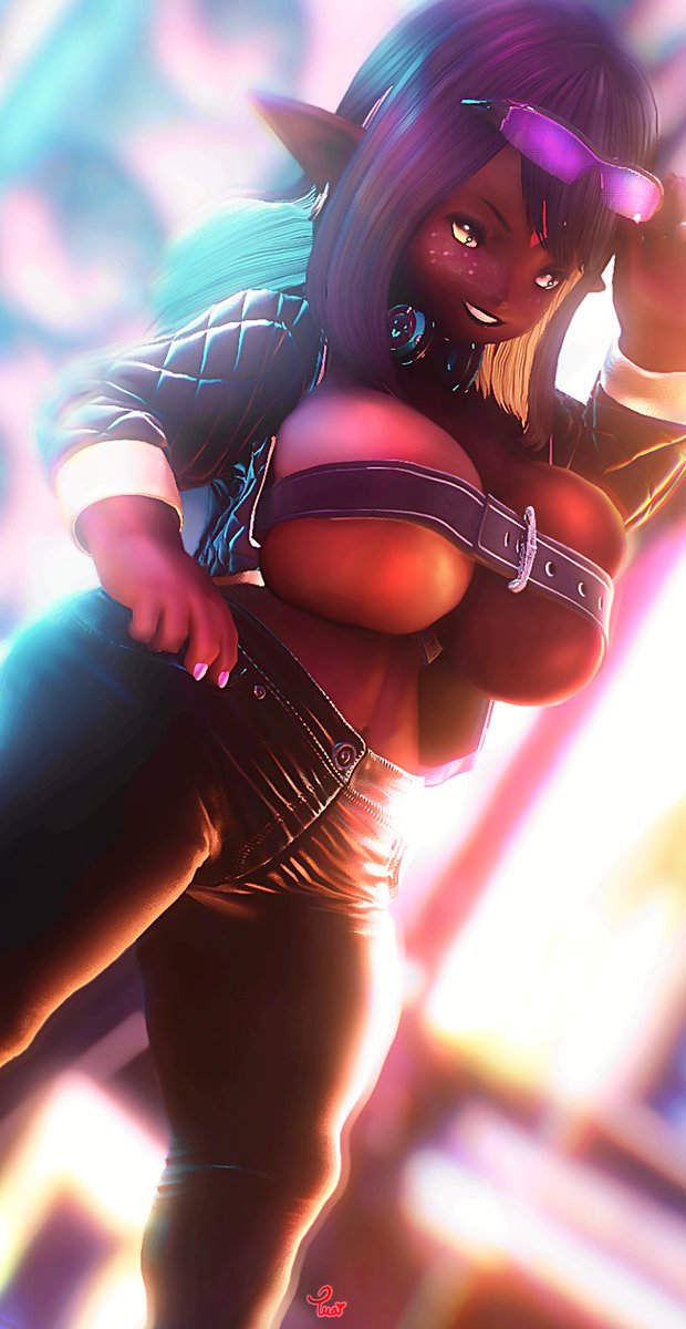 TuaUl's tweet image. Wearing God's strongest belt~♥