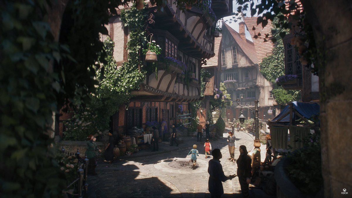 VideoArtGame's tweet image. Fable looks amazing