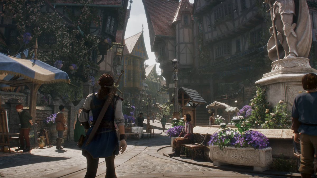 VideoArtGame's tweet image. Fable looks amazing