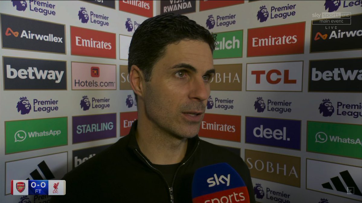 LFCExtensive's tweet image. 🗣️ أرتيتا:

"بدأوا بإرجاع جميع اللاعبين للخلف، ليتمكنوا من تبادل الكثير من التمريرات دون وجود أي لاعب داخل منطقة الجزاء. لم يسددوا أي تسديدة واحدة."