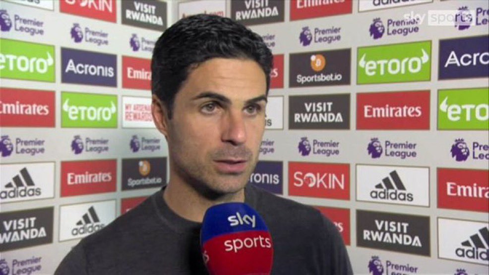 AnfieldPapers's tweet image. Mikel Arteta on the Martinelli assault on Bradley: 

“Where was the problem? Gabby (Martinelli) was trying to roll him into safety away from the wet grass and they made a big deal out of it.”