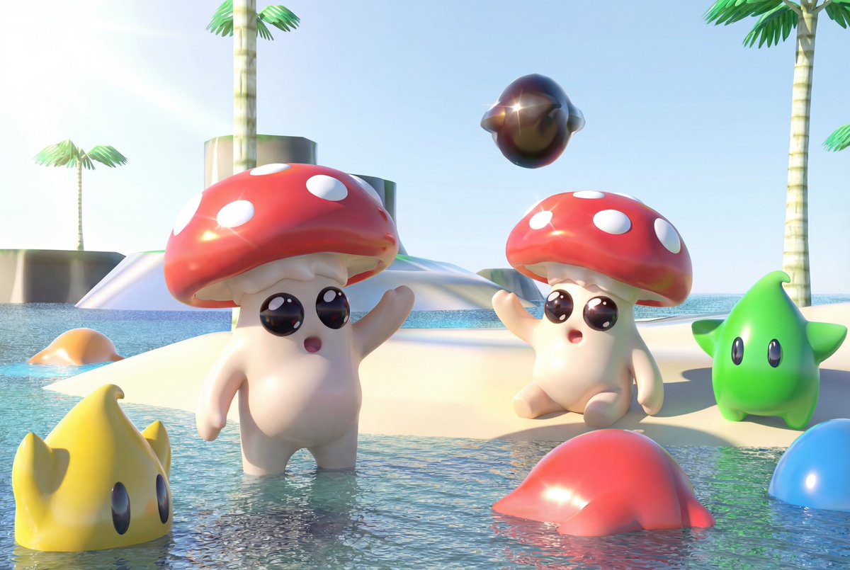 mushies stick together $MUSH