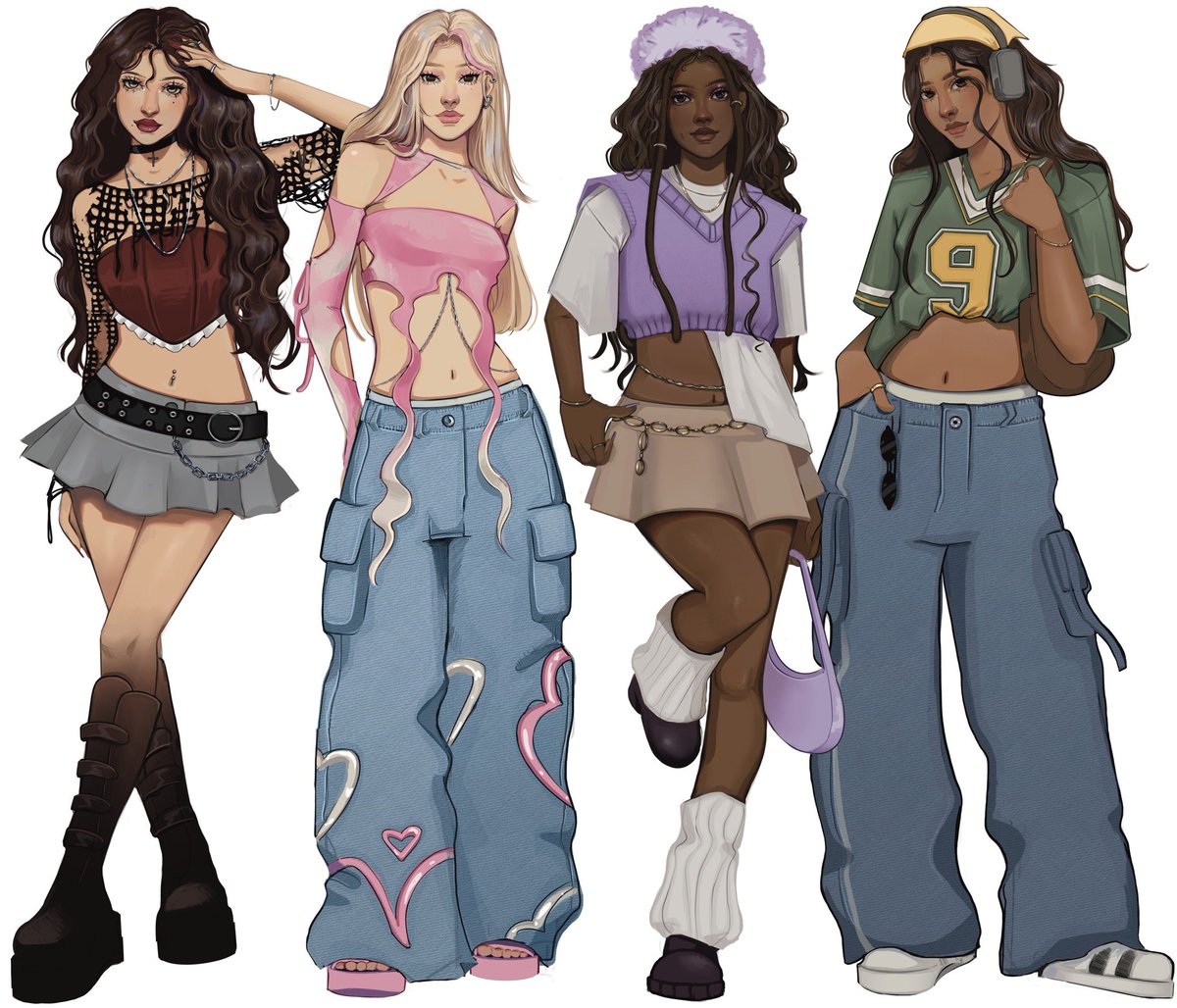 marjieuacho's tweet image. Esqueci de postar elas juntinhas 🥹🥹