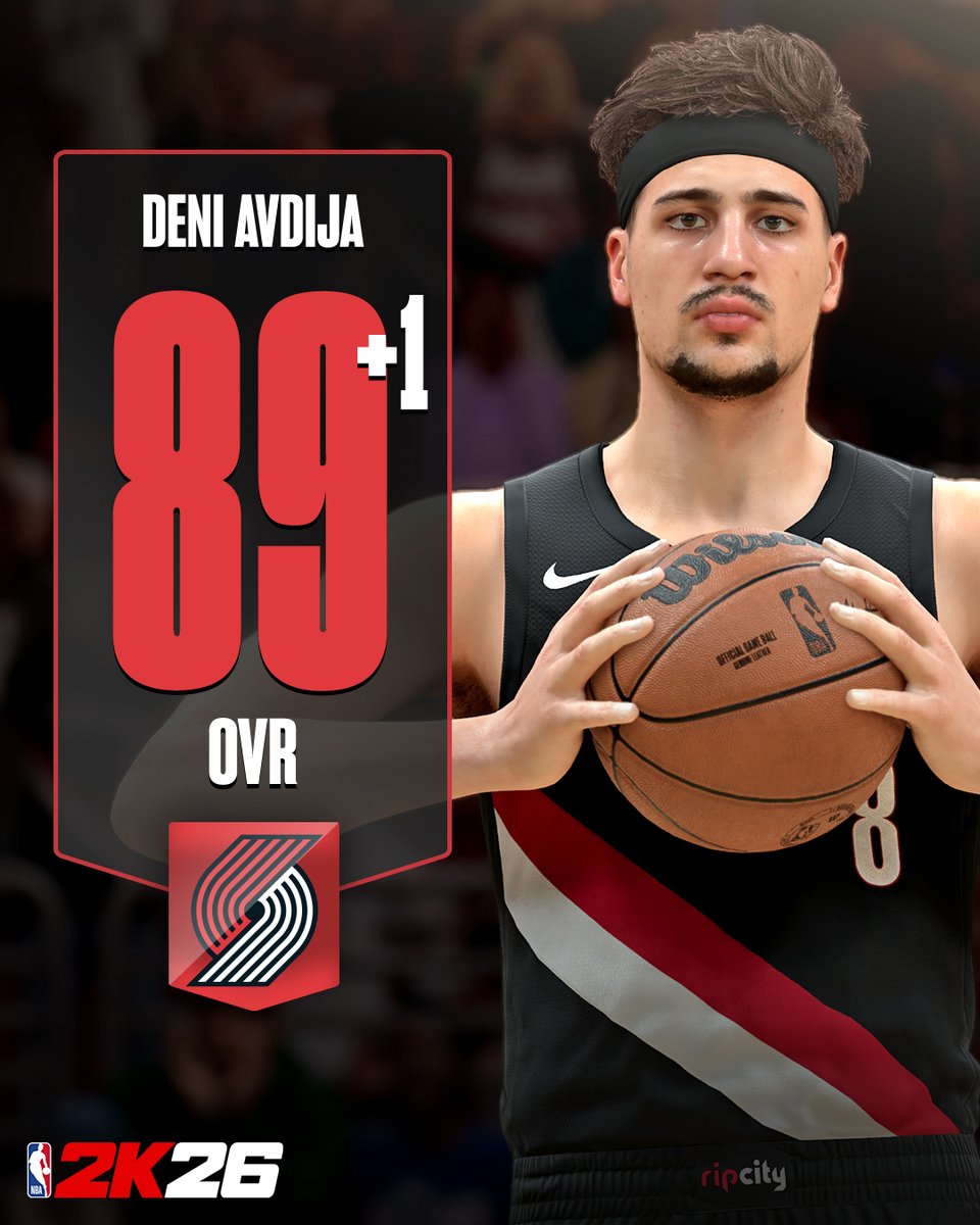 89 de media para Deni Avdija en el 2k. Cerca del top.

Más allá de eso, vaya bajón ha pegado el juego no? Llevo sin darle cinco años pero parece hasta que hayan empeorado los gráficos. Con lo que llegó a ser...