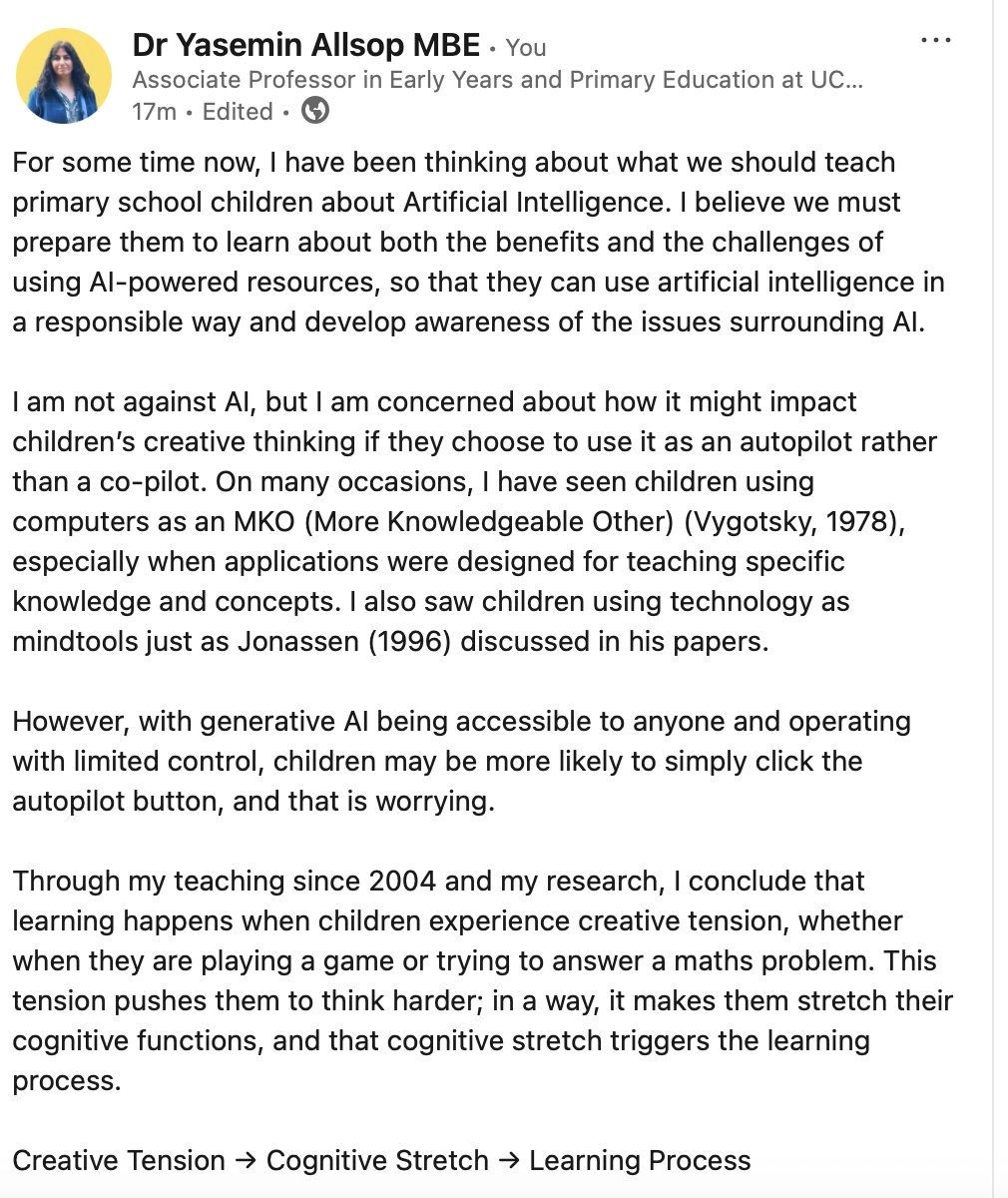yallsop's tweet photo. You can download a free AI Activity book for children from: https://t.co/W1OJBhJAED 

#ArtificialIntelligence #AIinEducation #AILiteracy #EdTech #PrimaryEducation #PrimaryTeachers #TeacherResources #EducationResources #edutwitter #Teachers #Parents https://t.co/eLOgy0D6HD