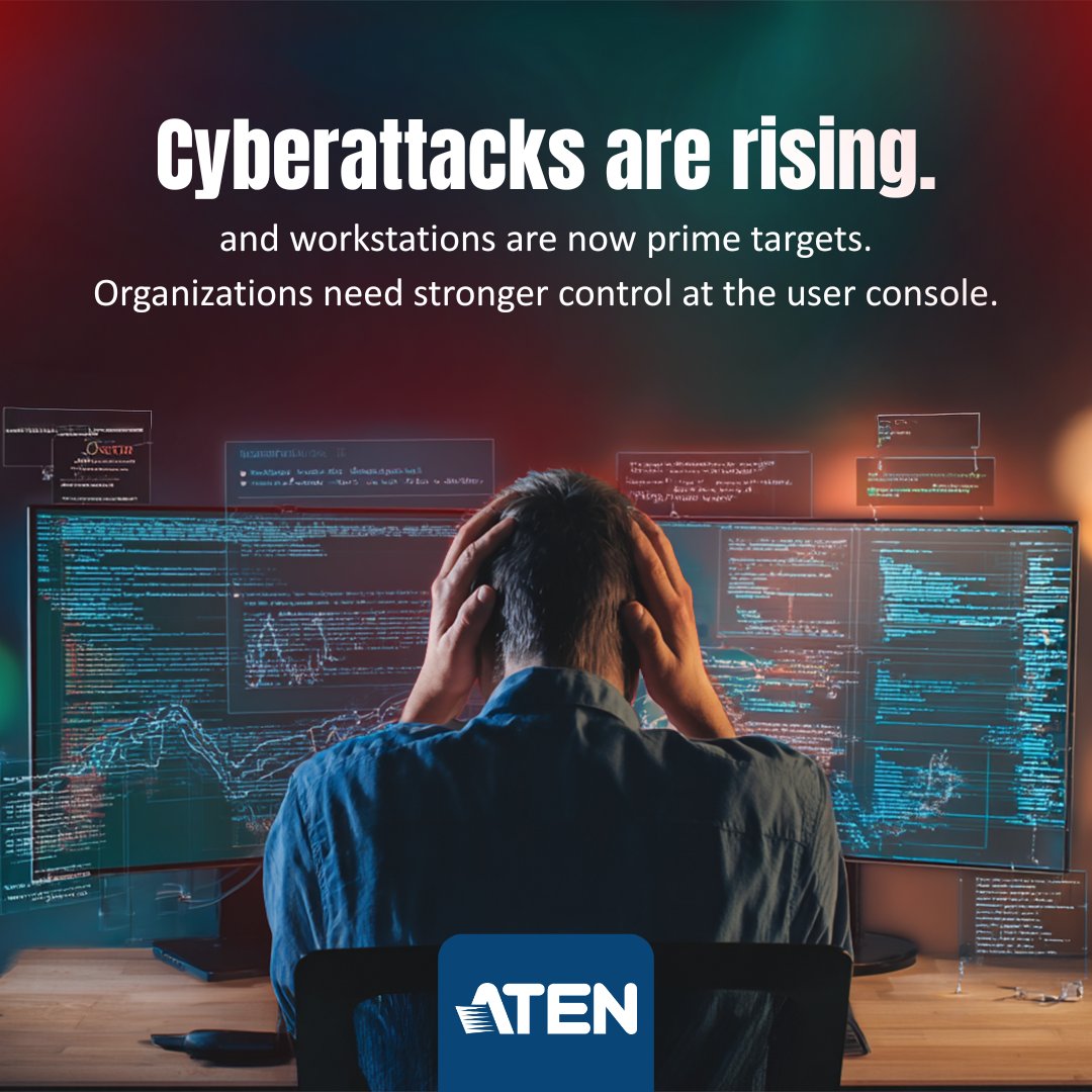 ATEN Technology Inc. tweet media