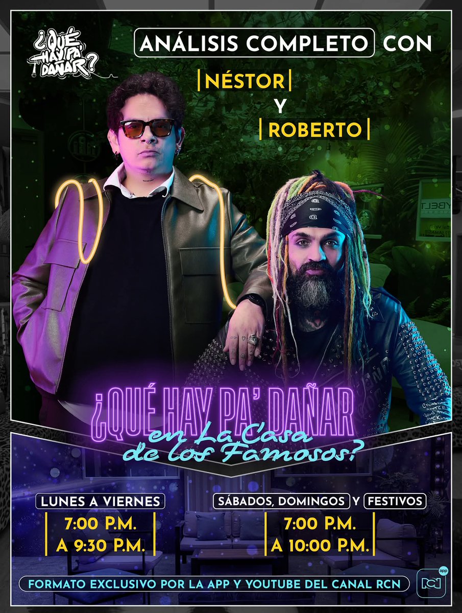 Qué estaremos pagando que no nos libramos de éste espécimen?
<a href="/LaCasaFamososCo/">LaCasaDeLosFamososCol</a> <a href="/CanalRCN/">Canal RCN</a> #LaCasaDeLosFamososColombia
#LaCasaDeLosFamososCol
#LaCasaDeLosFamososCol2
<a href="/TVCritica2017/">@FarándulaYCríticaTV2026</a> <a href="/realistarating/">Realista tv</a> 
<a href="/juandag1981/">[JUAN DAVID GUZMÁN™]</a> <a href="/carlosa1026/">Colombianboy</a> <a href="/jalumen35/">jairo mendoza</a> 
<a href="/SebastianL52327/">Ghostface 🚨🔪</a> <a href="/Andresmoficial1/">Andres 🪼</a> 
<a href="/juandareyes/">Juan David Reyes M</a>