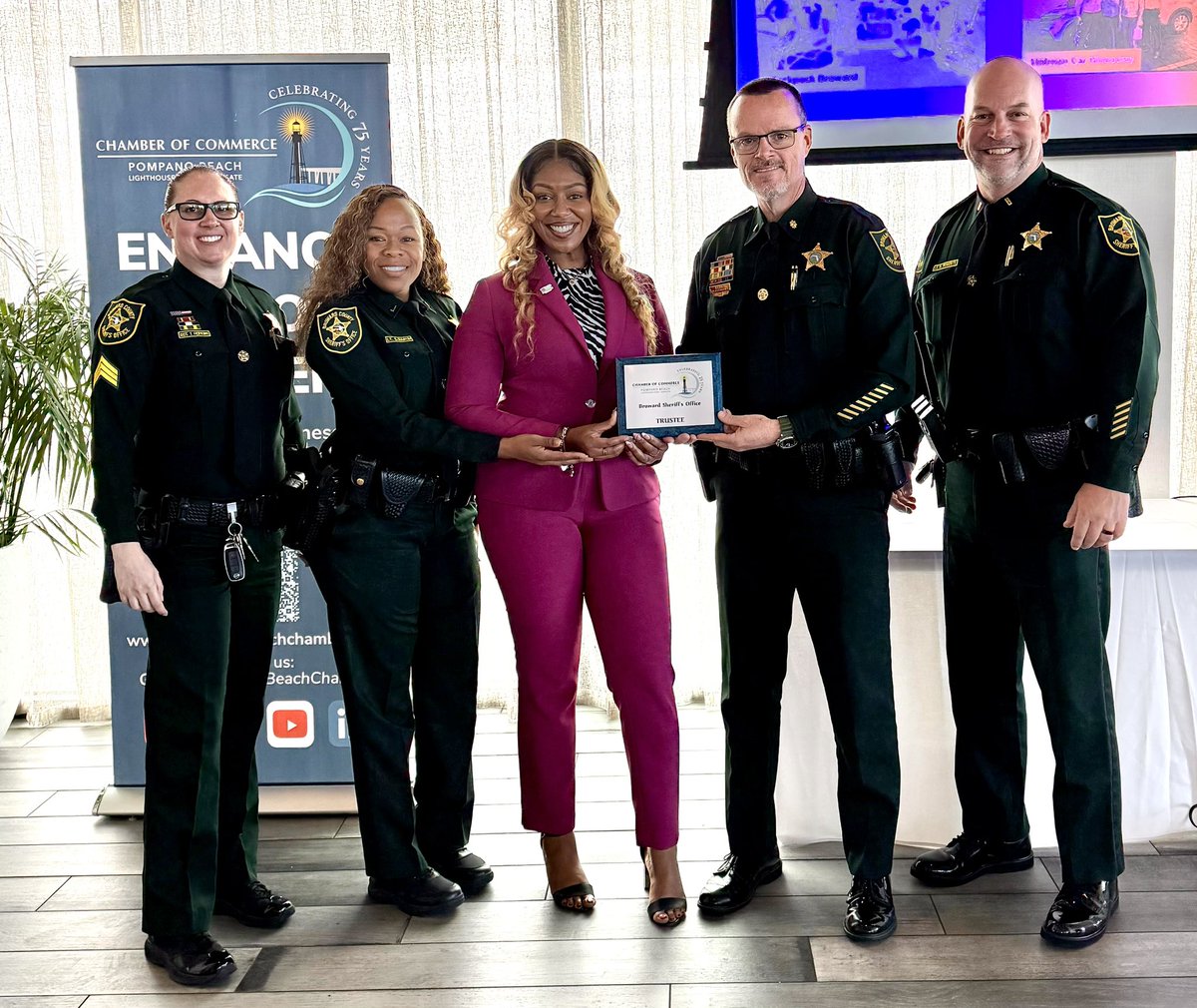 Broward Sheriff's Office Pompano Beach District tweet media