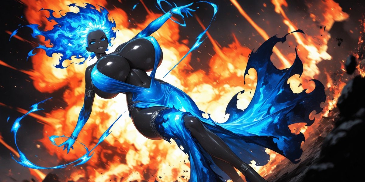 KnoxxusAI's tweet image. Igni, the spirit of fire &amp;gt;:3

moescape.ai
#moescapeai #waifus #anime #animeart #animegirl