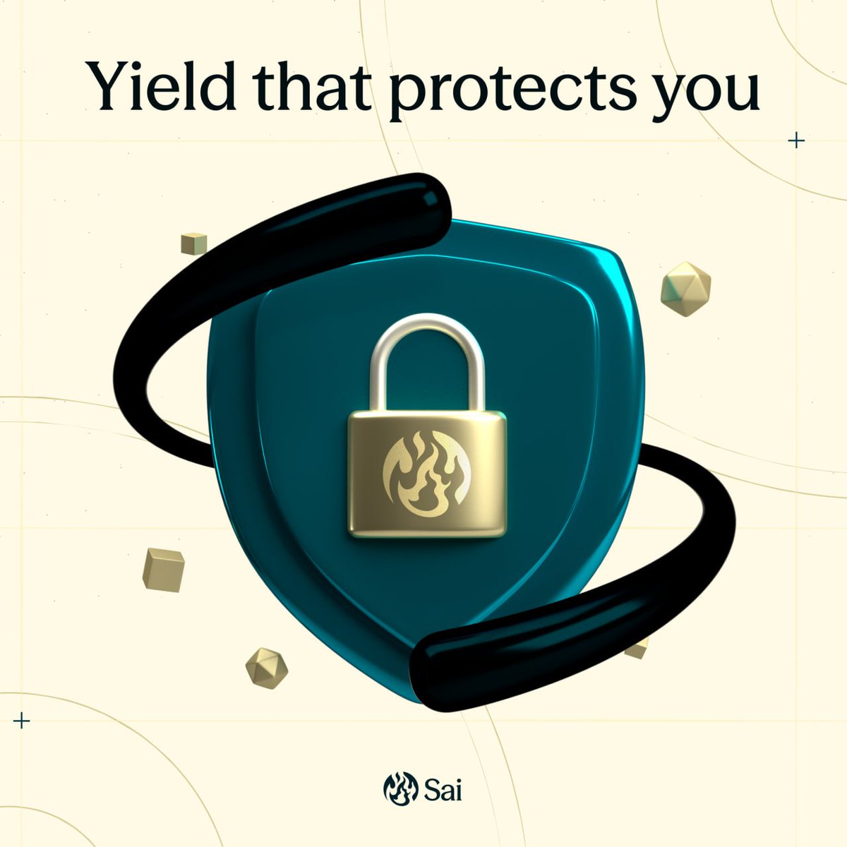 Sai Savings enables secure passive yield. Deposit once and start earning instantly. No trading required.