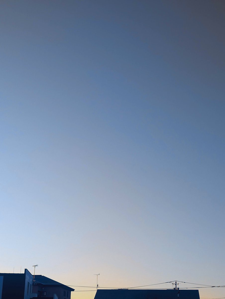 nick_trigger11's tweet image. おはようございます(*^^*)
 #イマソラ
 #スマホ写真