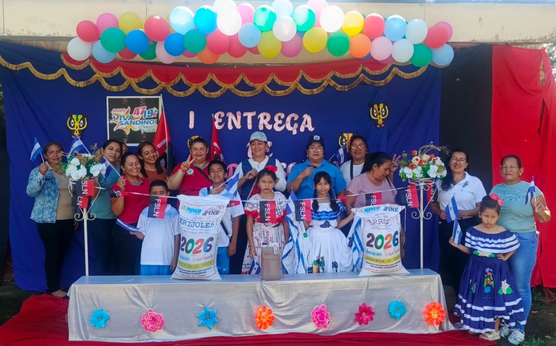 Ministerio de Educación Nicaragua tweet media