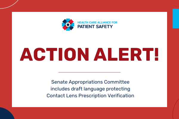 PatientSafe2Day's tweet photo. Big win for #PatientSafety! 🏛️ The Senate Appropriations Committee is calling on the Federal Trade Commission (FTC) to reevaluate the Contact Lens Rule and protect patients from dangerous #robocall prescription verification. Join us to take action: https://t.co/Ncogwf4wl1 https://t.co/HTQiLM16DI
