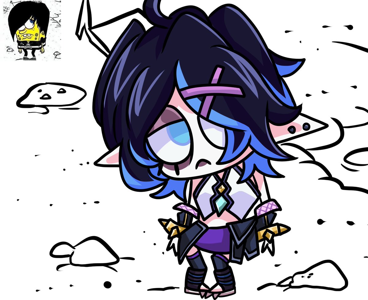 Ok so... Briar is emo now