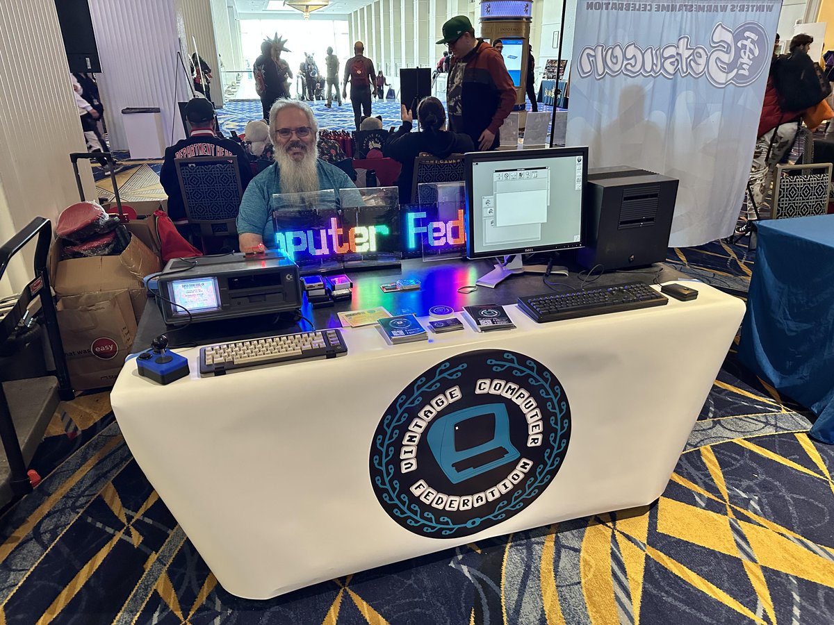 Vintage Computer Federation tweet media
