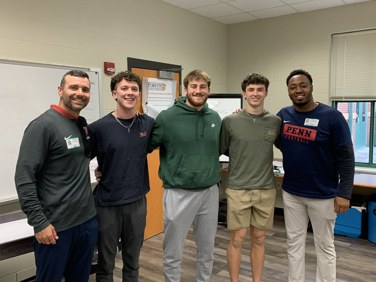West Forsyth Football Recruits tweet media
