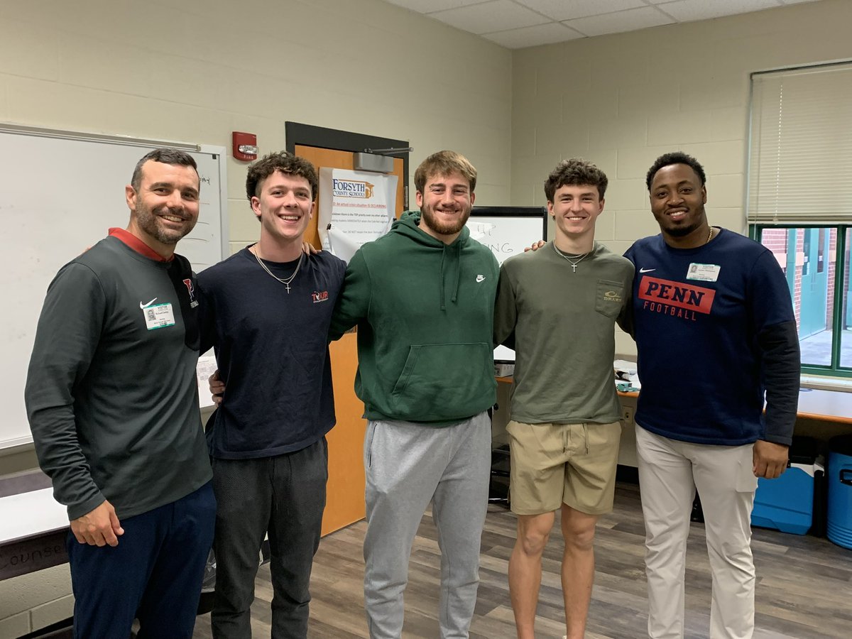West Forsyth Football Recruits tweet media