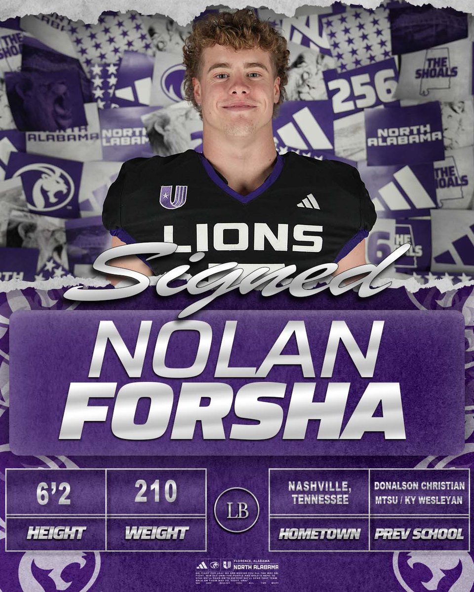 North Alabama Football tweet media