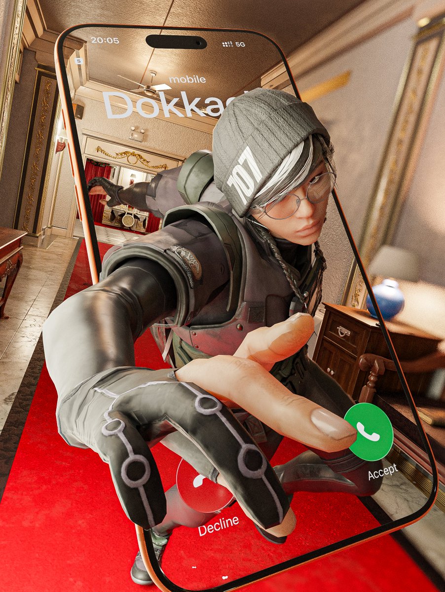 PICK UP THE PHONE BABY🗣️