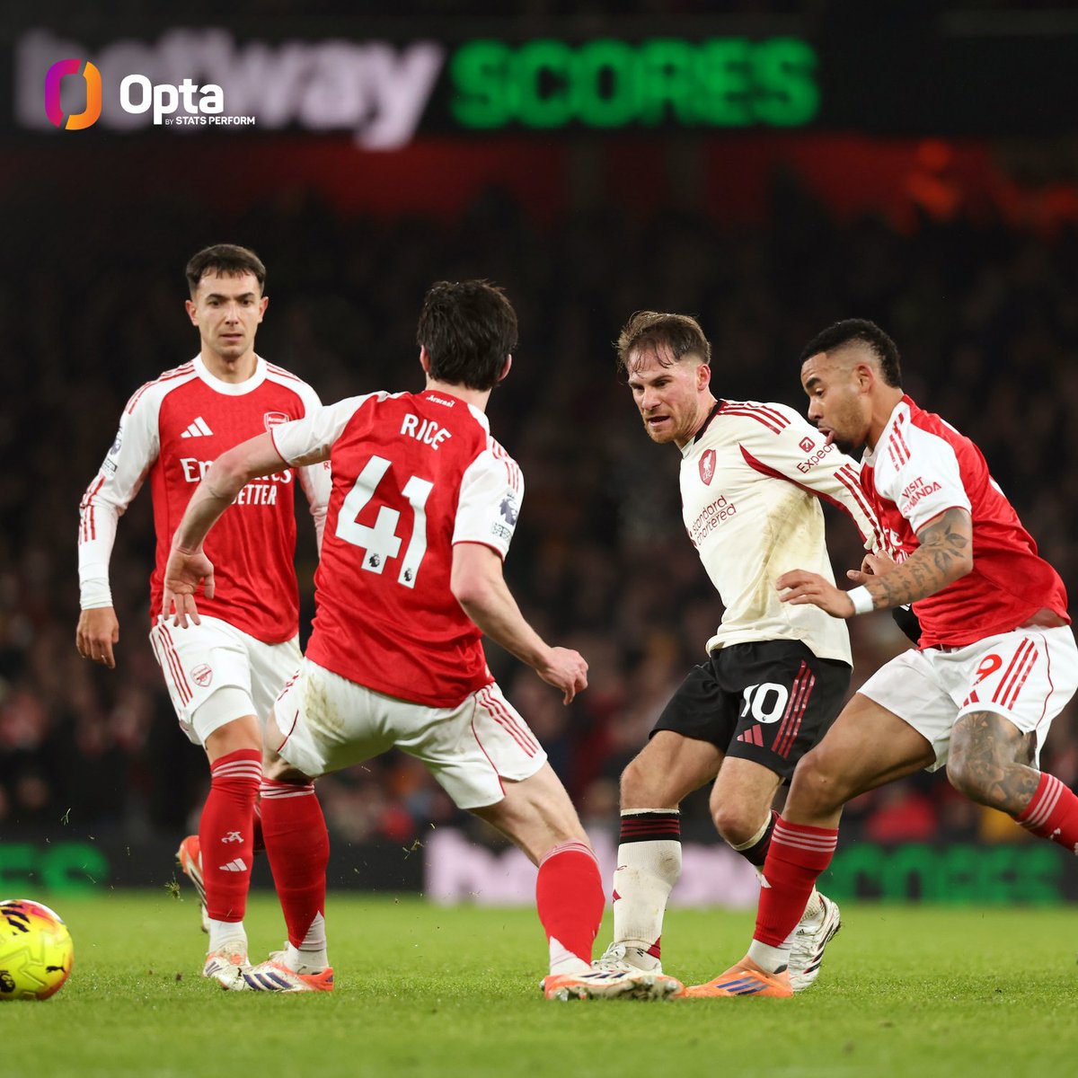 207 - Liverpool completed 207 passes in Arsenal's half in the second half tonight; the most by a visiting team at the Emirates in the last five Premier League seasons. Composure.
