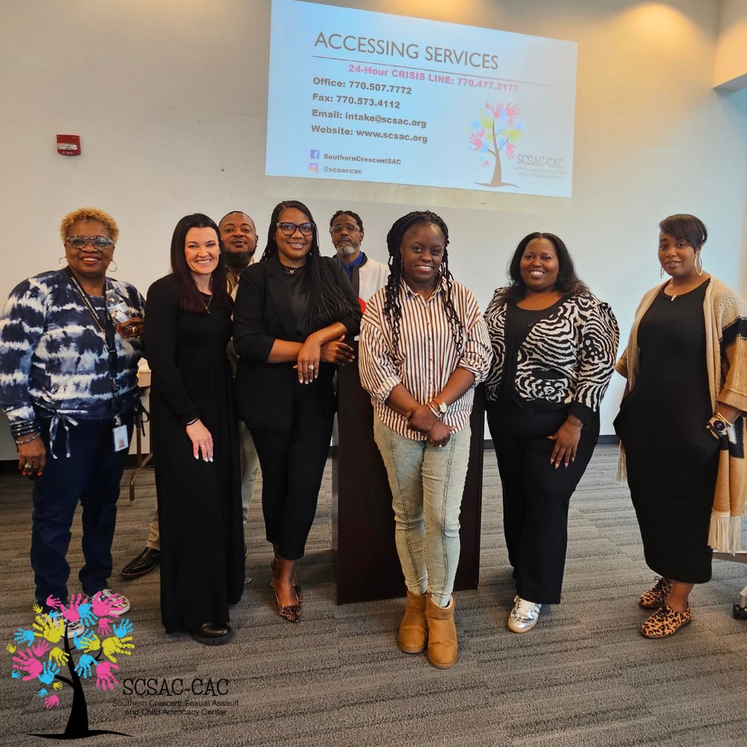 We’re grateful to the Clayton County Juvenile Court Program for the opportunity to share information about our agency at their Treatment Team Meeting. We look forward to partnering together in the future.
#CommunityPartnership #ClaytonCountyGA #SCSAC #CAC