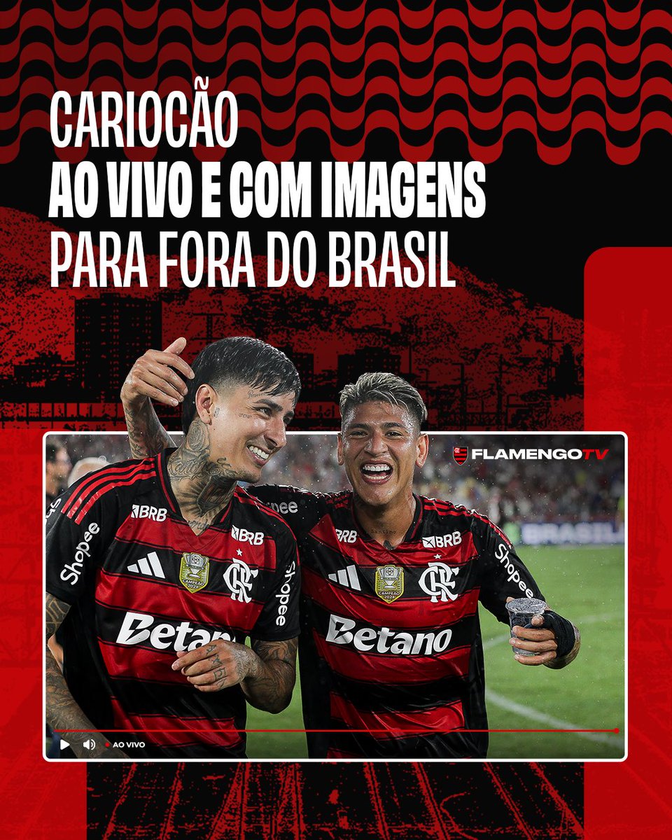 CARIOCÃO COM IMAGENS PARA FORA DO BRASIL!! 🎥 ⚽️