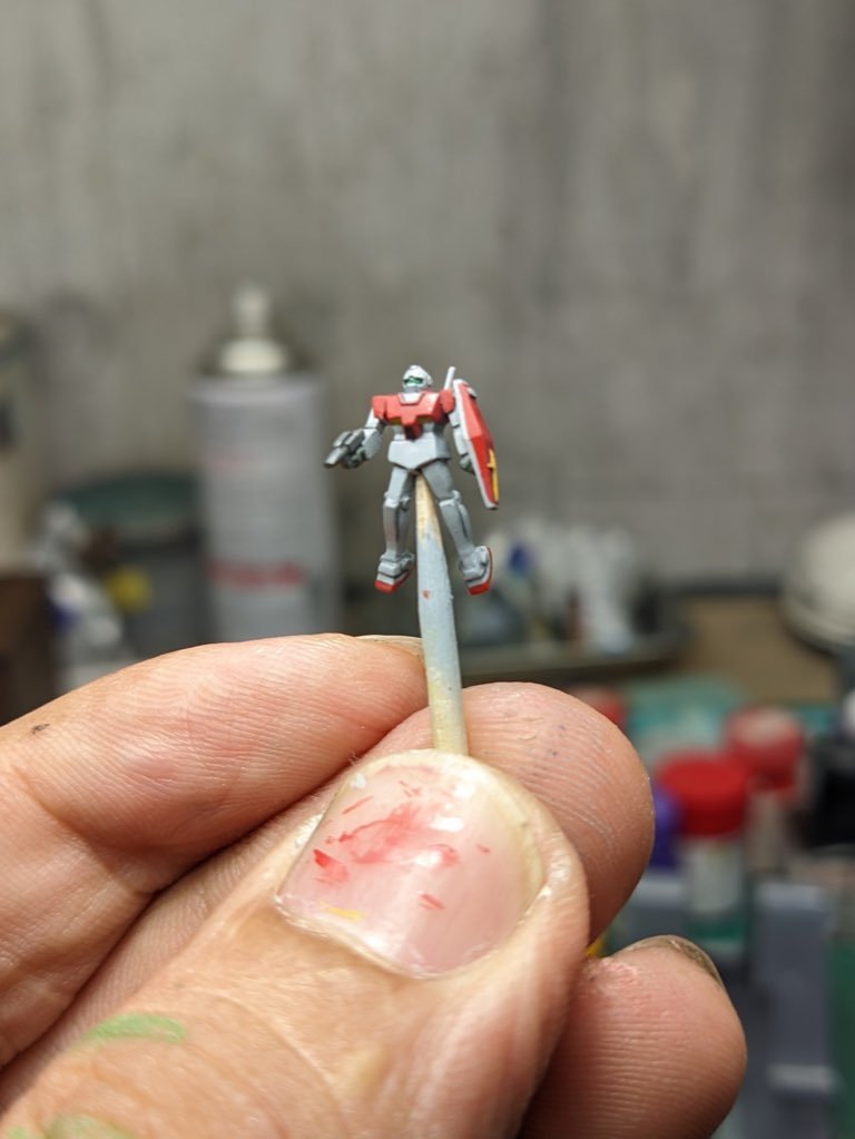 おっきいジムです
ちっさいジムです

 #初見さんに見て欲しいガンプラ