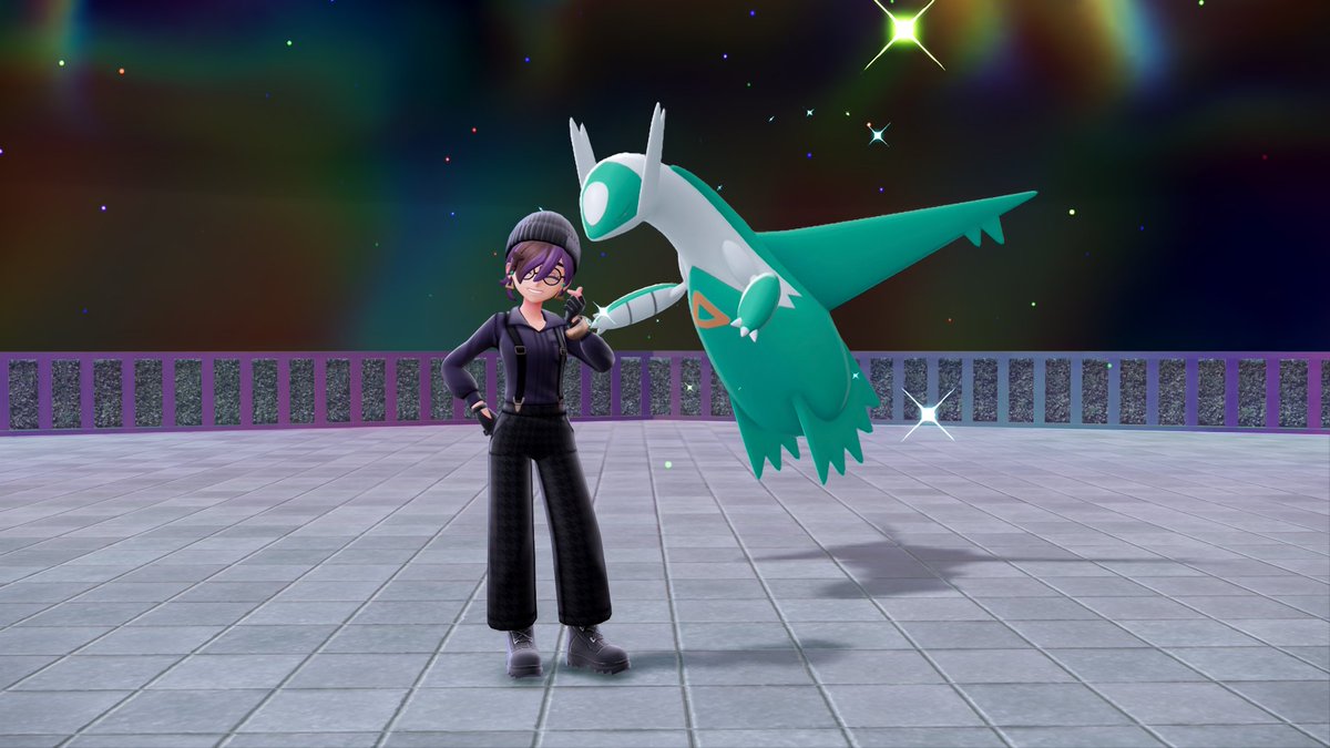 GhazoLast's tweet image. HELLO GREEN LATIOS HOW ARE YOUU