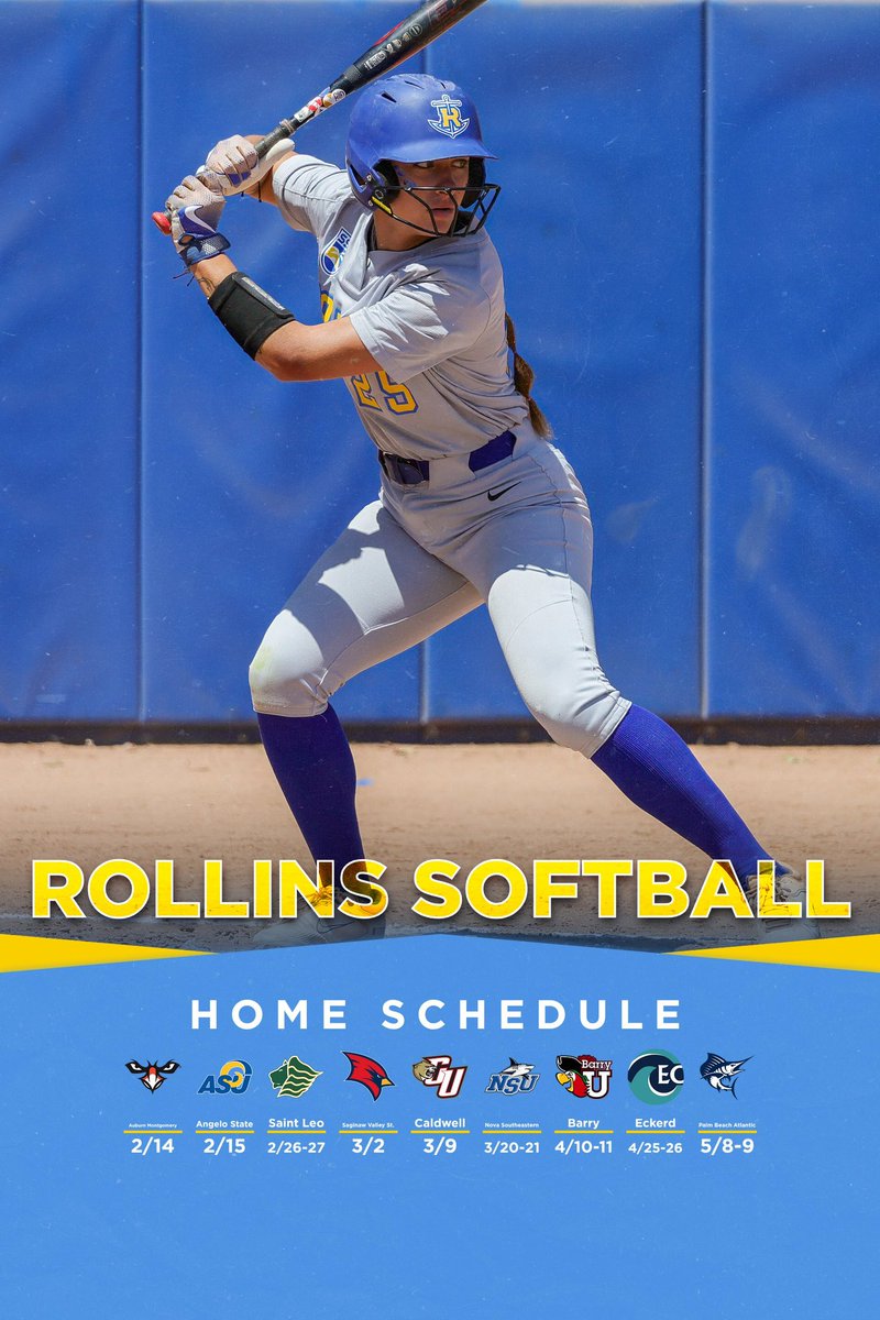 Rollins College Softball tweet media