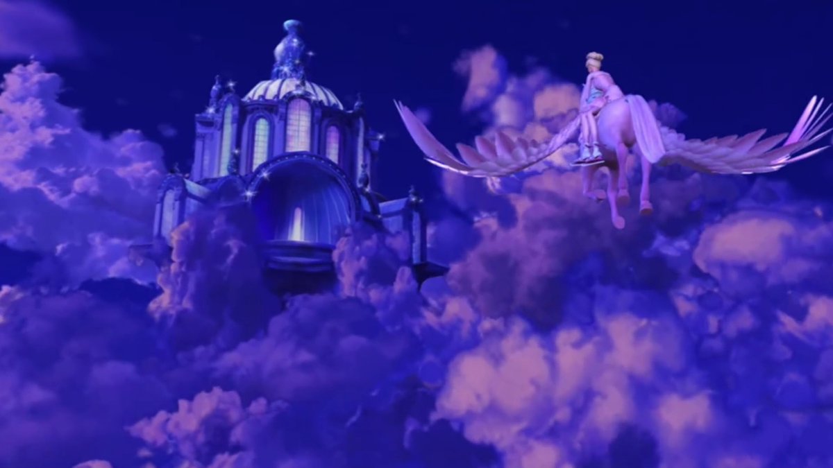 dollcinema's tweet image. barbie and the magic of pegasus (2005)