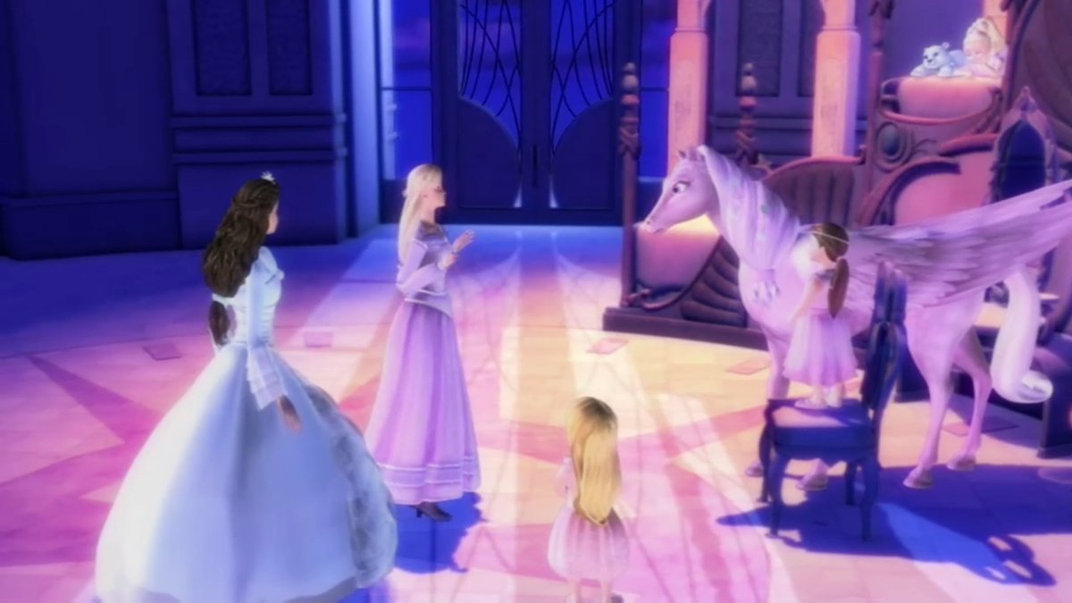 dollcinema's tweet image. barbie and the magic of pegasus (2005)