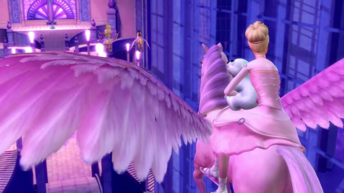 dollcinema's tweet image. barbie and the magic of pegasus (2005)
