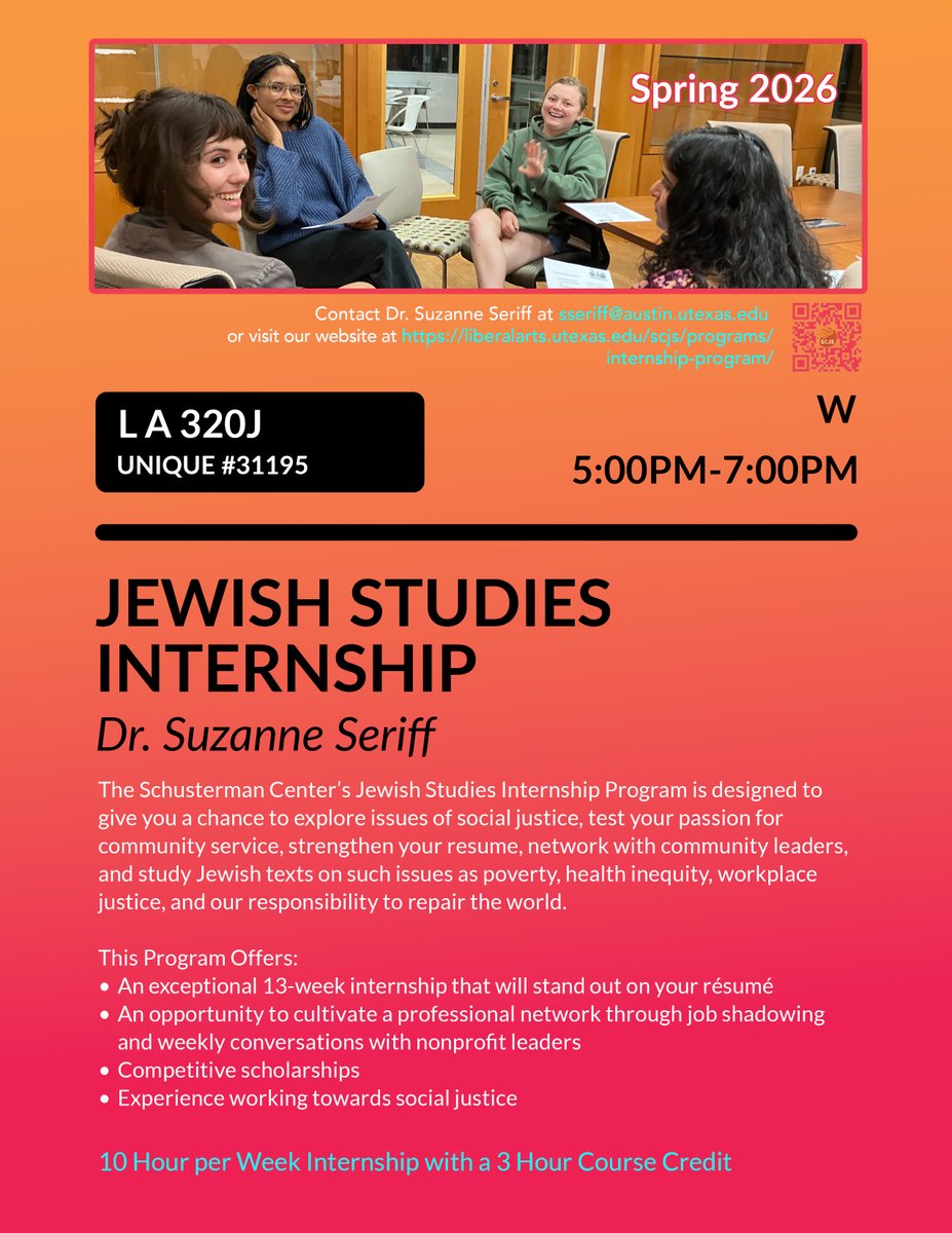 UT Jewish Studies tweet media