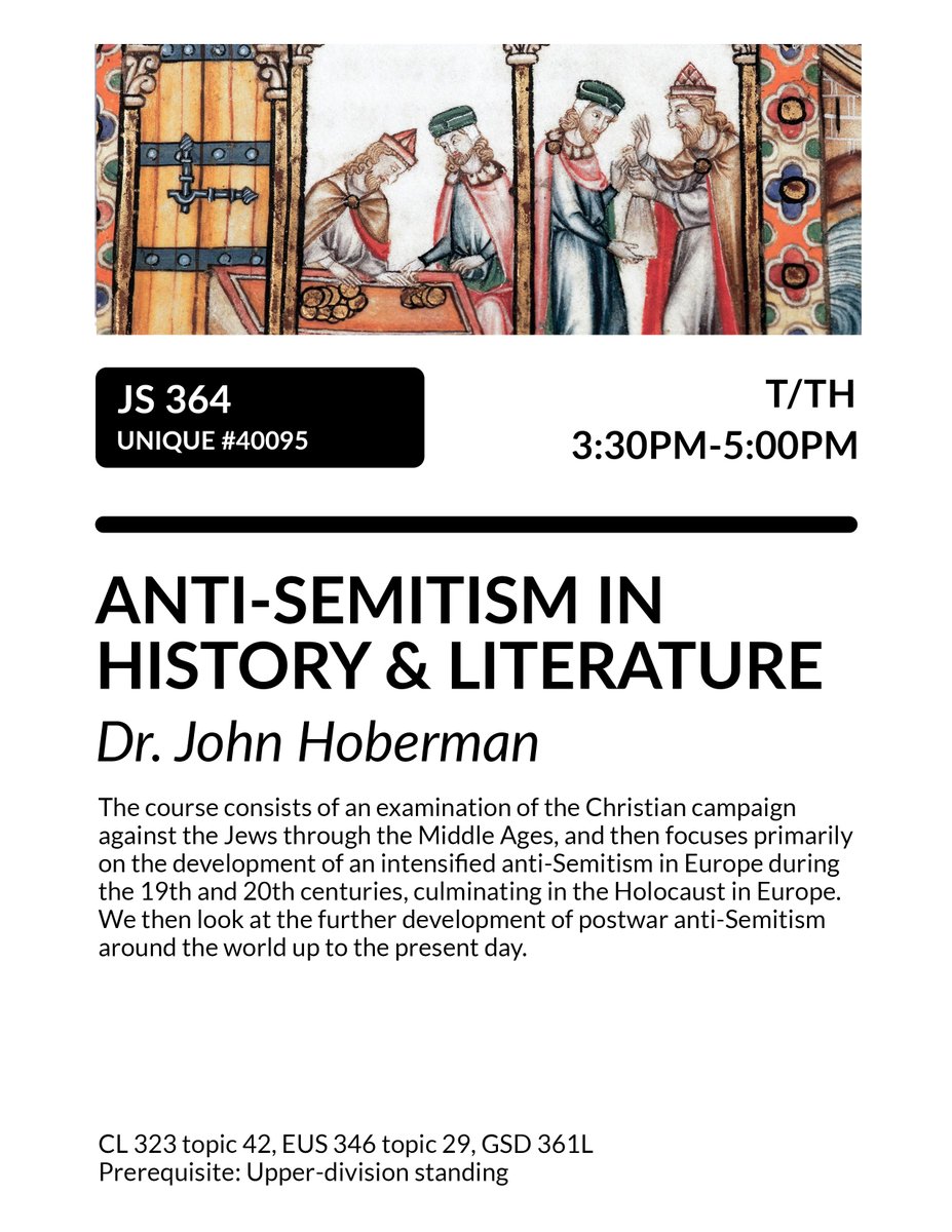 UT Jewish Studies tweet media