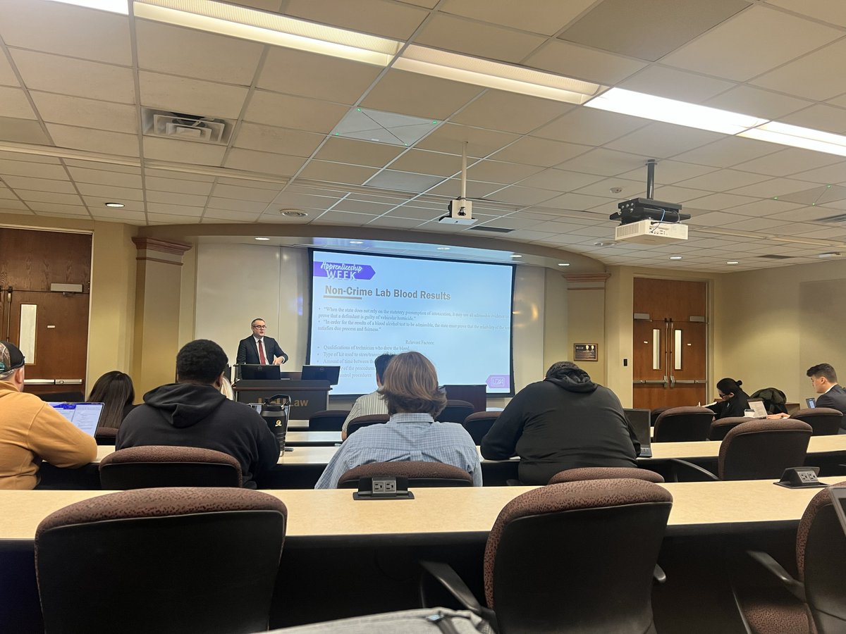 LDAAJustice's tweet photo. We were thrilled to participate in Apprenticeship Week at LSU Law School this week! Wishing all students the very best in the upcoming semester. https://t.co/tuIdfPIfMg