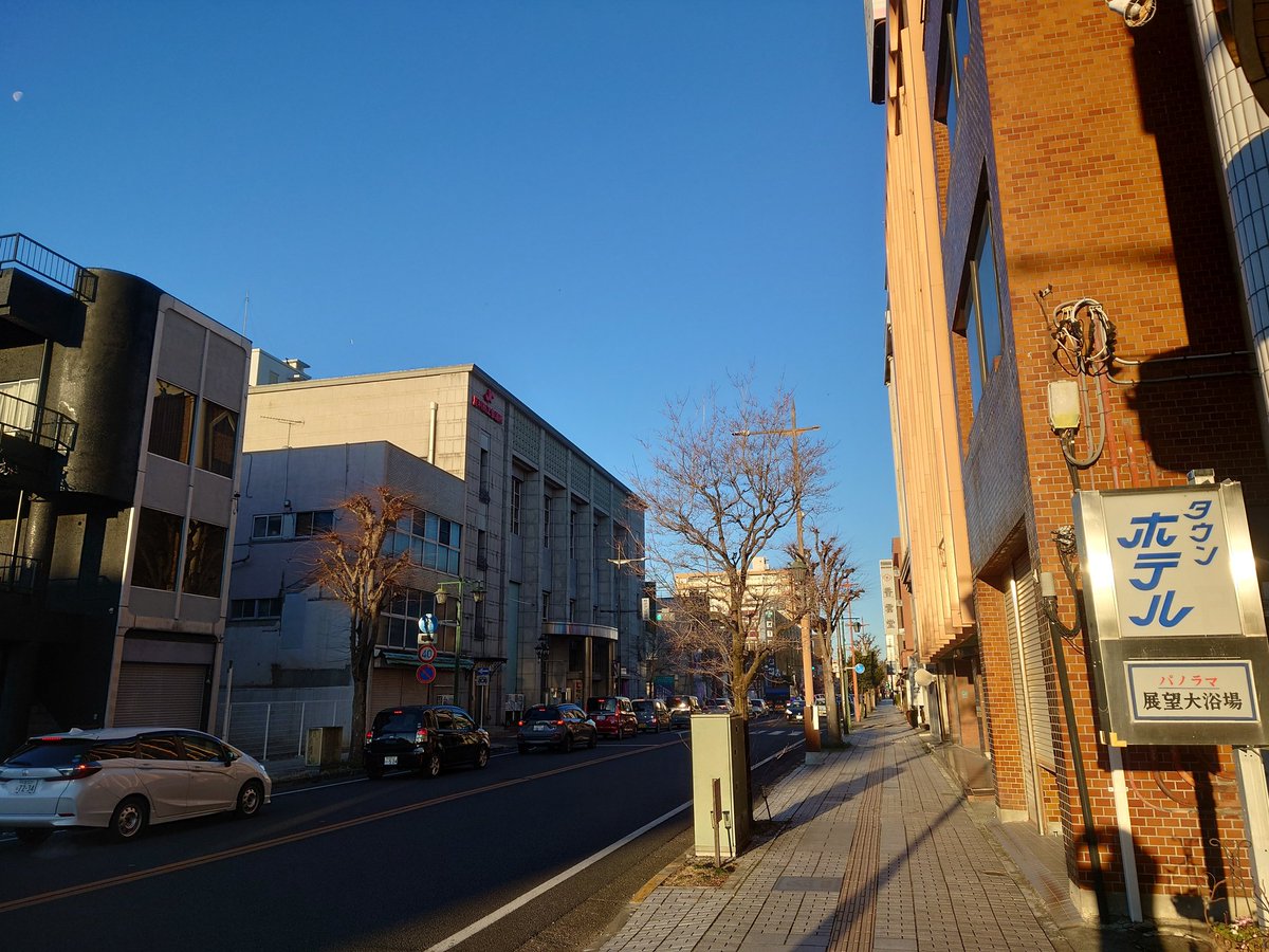 GANP2011's tweet image. 栃木県足利市ホテルの前