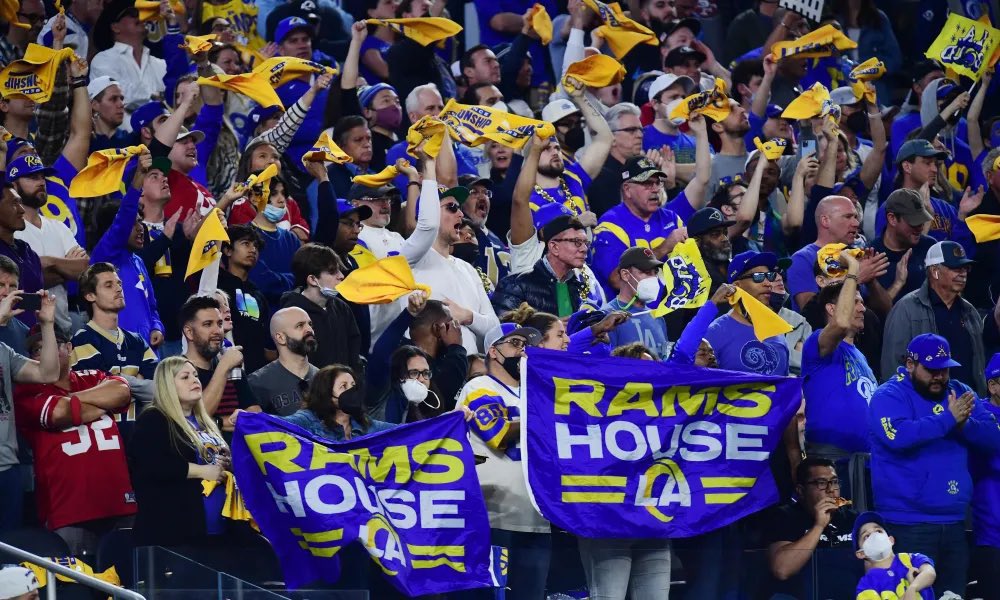 Rams Twitter Follow Train! 🚂 

If you’re a Rams fan, comment an emoji below! Follow whoever likes your comment!

FIRST Rams twitter follow train of the pLAyoffs! 

Let’s grow the Rams community before the start of our SB run! 🐏💙⬇️