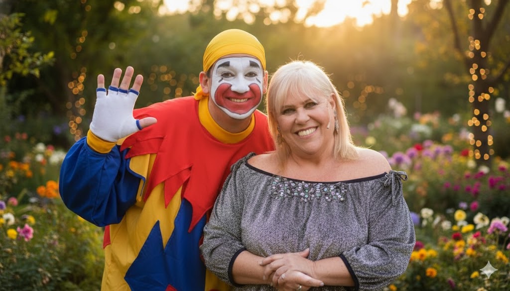 esther_teve's tweet image. 🎪 Ayudando a @laubfal a qué se reconcilie con el circo y los payasos...
#lam  @elejercitodelam