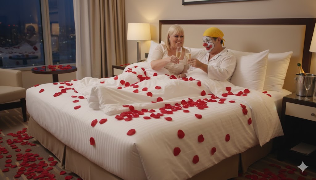 esther_teve's tweet image. 🎪 Ayudando a @laubfal a qué se reconcilie con el circo y los payasos...
#lam  @elejercitodelam