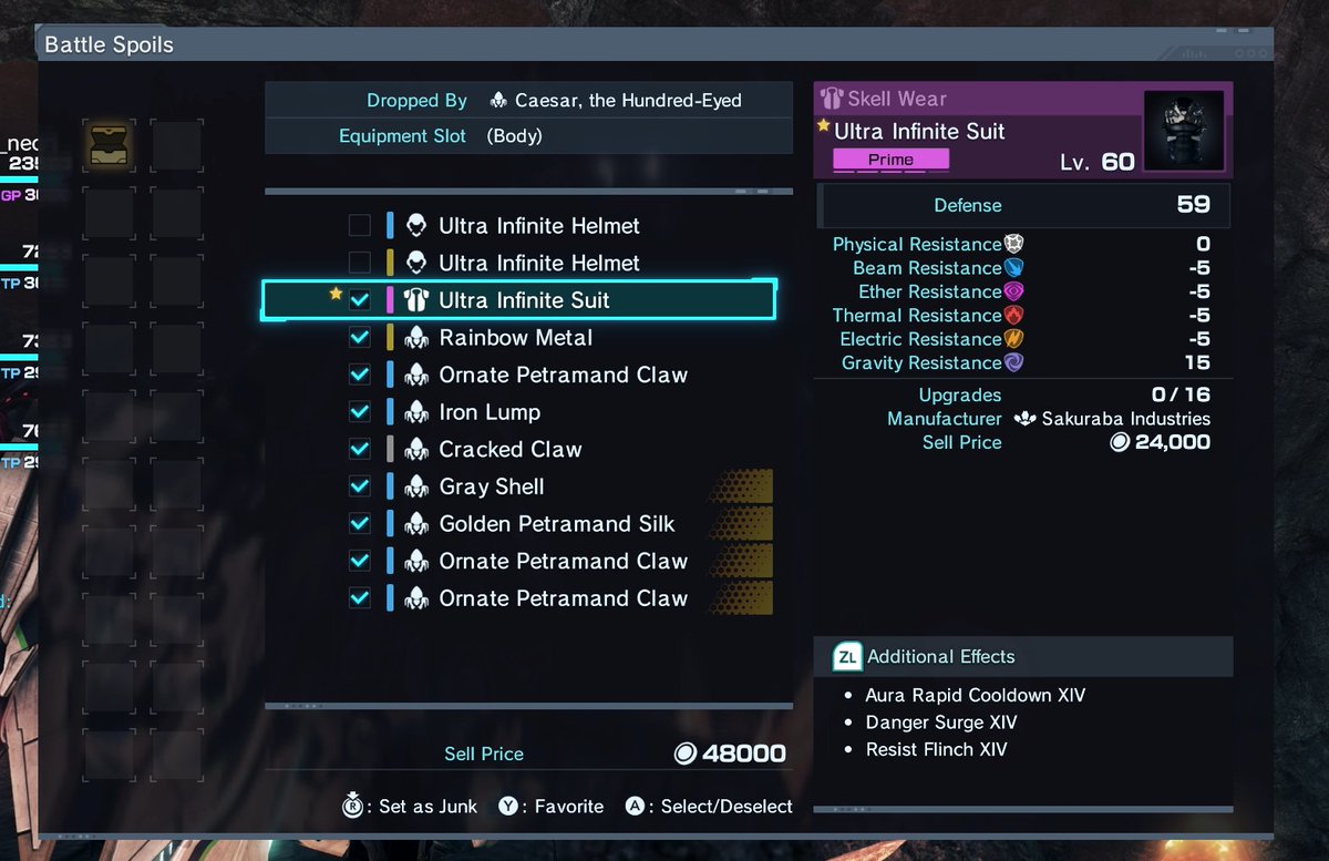 visualNE0N's tweet image. The ARC + Flinch Res Skell Suit is real! Only thing that could be better would be HP Rebound or Reflect Phys but I'll take it