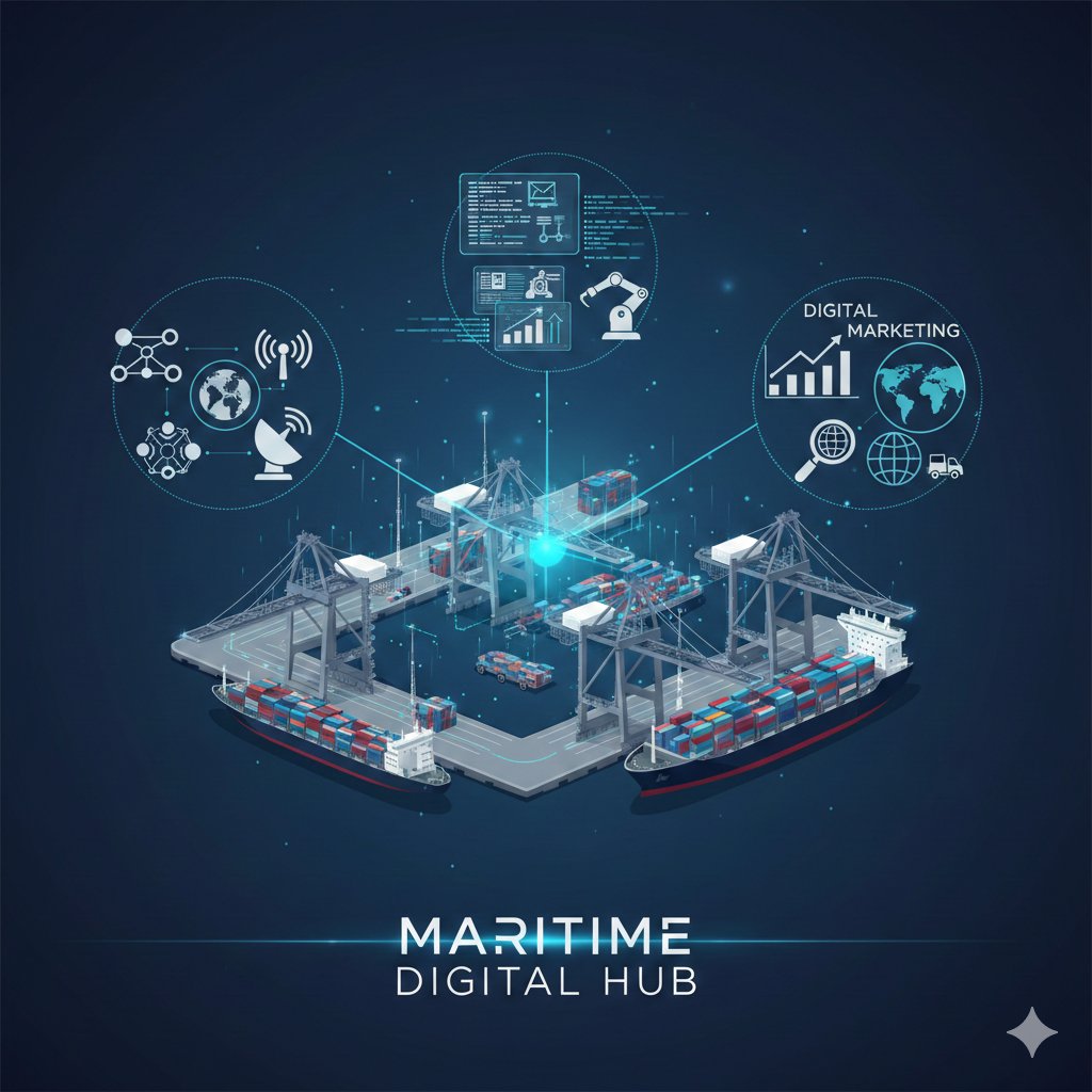 🌐 Conectividad, Marketing Digital y Digitalización: el nuevo triángulo estratégico del sector marítimo y portuario revistamaritima.com/2026/01/08/%f0… a través de <a href="/MFuentesP/">🇻𝓜𝓪𝓻𝓴𝓮𝓽𝓲𝓷𝓰𝓓𝓲𝓰𝓲𝓽𝓪𝓵𝓜𝓪𝓻𝓲𝓽𝓲𝓶𝓸</a>