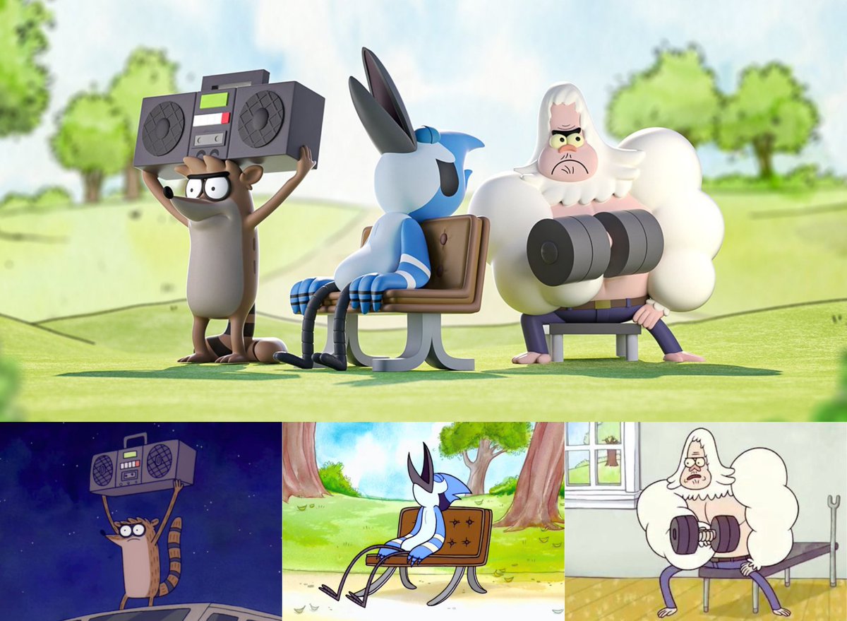 TheCartoonBase's tweet image. Youtooz has unveiled the new Mordecai, Skips and Rigby from ‘REGULAR SHOW’ collectibles.

Releasing on January 13.