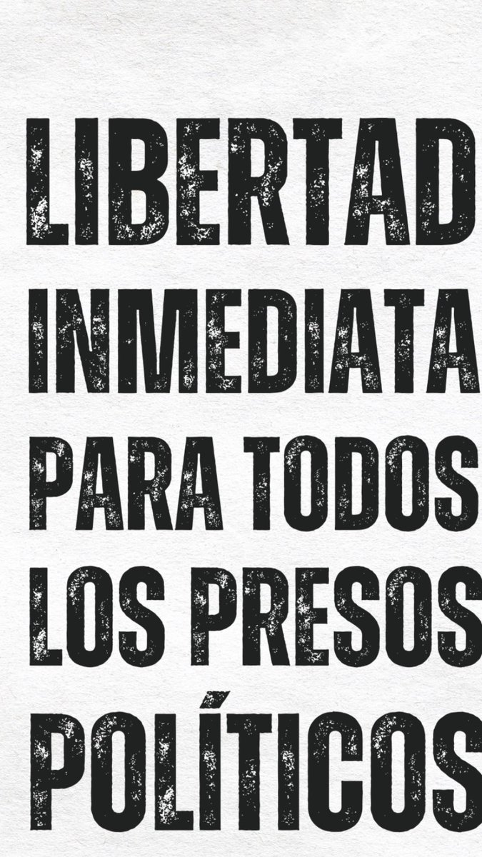 #Bolivar estamos en espera de que se haga efectiva la liberación de los presos políticos!!

Estamos atentos a su liberación y que puedan reencontrarse con sus familiares!

Nunca debieron estar detenidos!

#LiberenTodosLosPresosPolíticos #ElAmanecerEstaCerca 🇻🇪