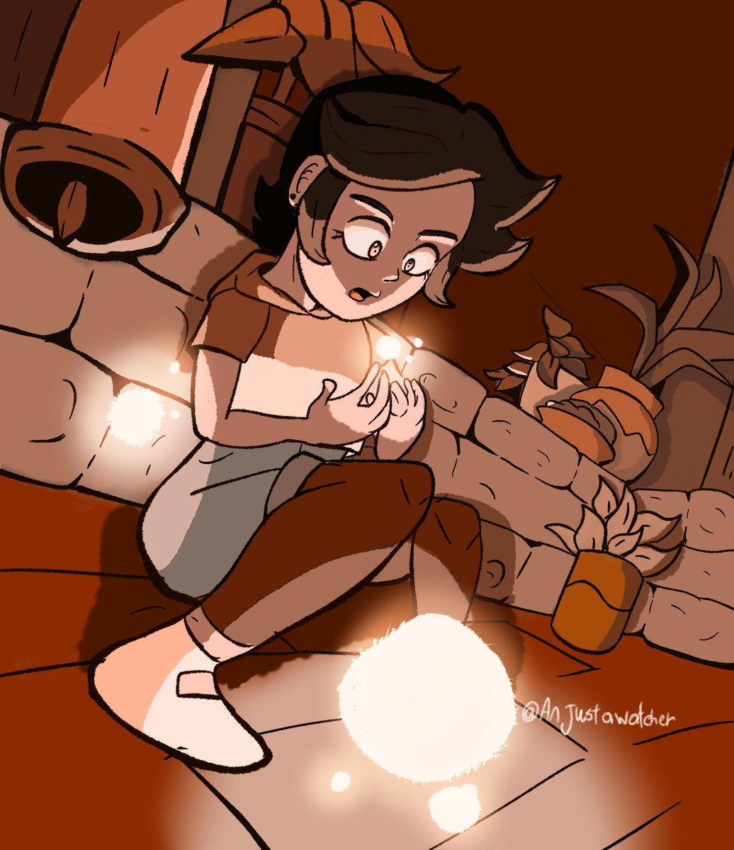 Anjustawatcher's tweet image. Descubrir🌟

#TheOwlHouse #theowlhousefanart #art #digitalart