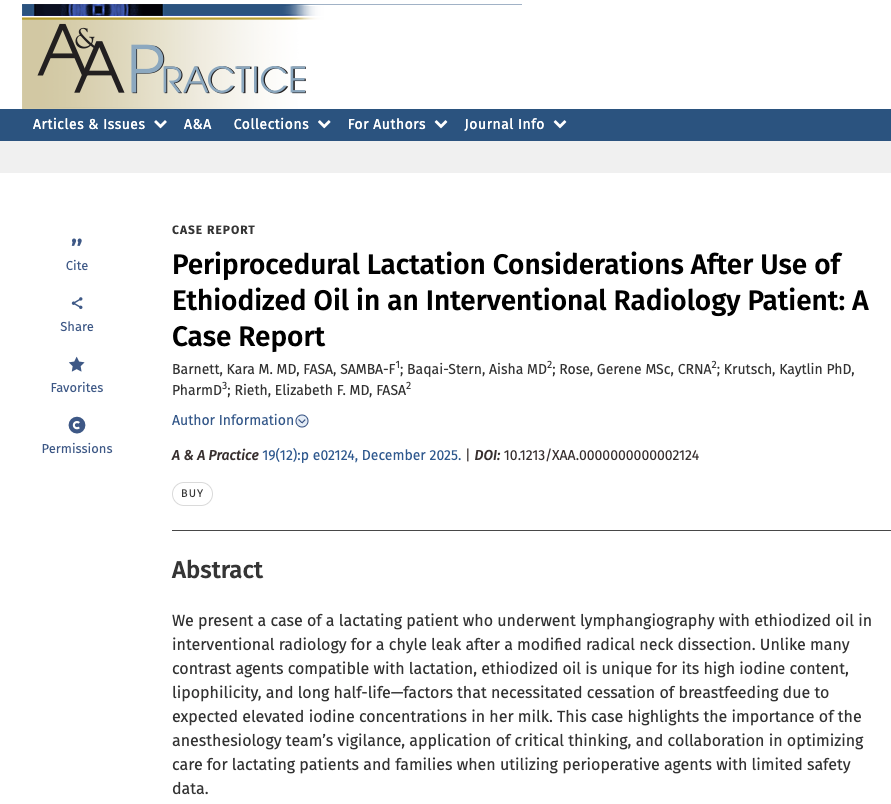Memorial Sloan Kettering Anesthesia tweet media