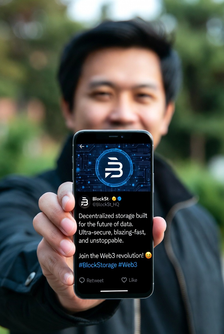 Trestle_0xArch's tweet photo. Thrilled to team up with @BlockSt_HQ! Bringing ultra-secure, blazing-fast decentralized storage to our ecosystem. The future is decentralized π
#BlockSt_HQ #Web3
https://t.co/yKadKYCRu1 https://t.co/Spq12GKdKl
